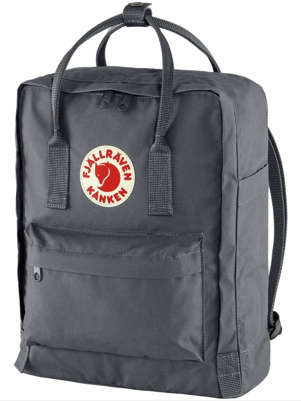 Fjallraven - Kånken Backpack 23510 Classic Bag - Slate/Charcoal Gray | ~10*15*5 - Picture 5 of 14